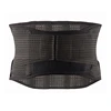 Custom logo adjustable tummy trimmer back support waist slimming belt for exercise body