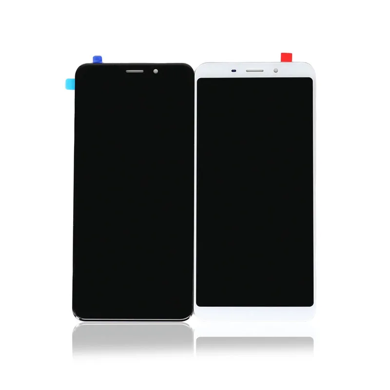 

5.7 For Meizu M6S LCD for Meilan S6 Mblu S6 M712H M712Q LCD Screen Display + Touch Panel Digitizer M6s Mblu S6 Assembly, Black white