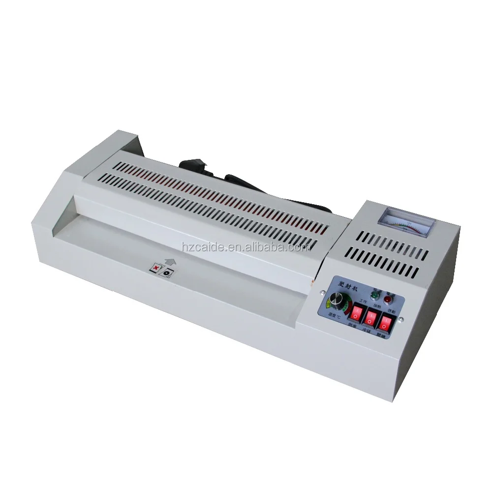 

WD-320 Pouch Laminator 320mm laminating pouch plastic packaging machine laminator