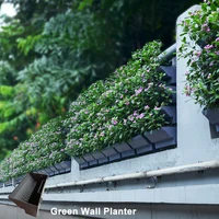 

Wall Garden Plastic Vertical Plastic Pots For Plants Vertical Garden With Irrigation