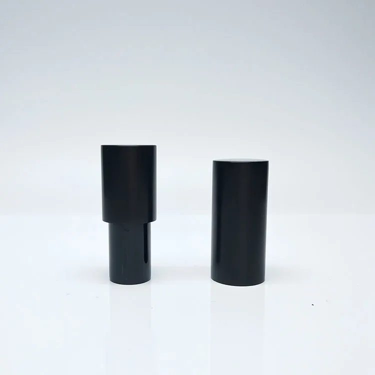 Metal Round Lip Balm Container Lipstick Tube Matte Aluminum Containers