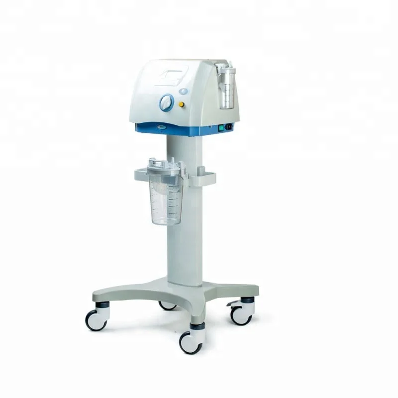 
MC-600D Portable Manual Suction machine Medical Emergency Medical Suction pump Equipment 