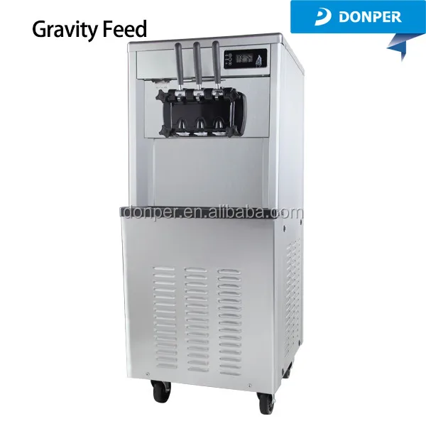 Chinese Ice Cream Machine D635 Donper New Products D625 Ice Cream Maker