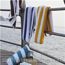 Dobby White Towel for Bathroom Hotel and Spa Cotton Bath Towels