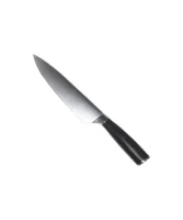 

High Quality damascu kitchen chef knife with color wood handle