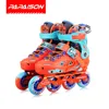 Low Price Sale Eco-friendly Outdoor Inline Skate Shoe 4 wheels flashing best seller inline roller skates