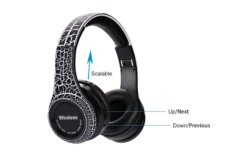 Dj Headset Stereo Gaming Wireless Headphone Buy Stereo Wireless