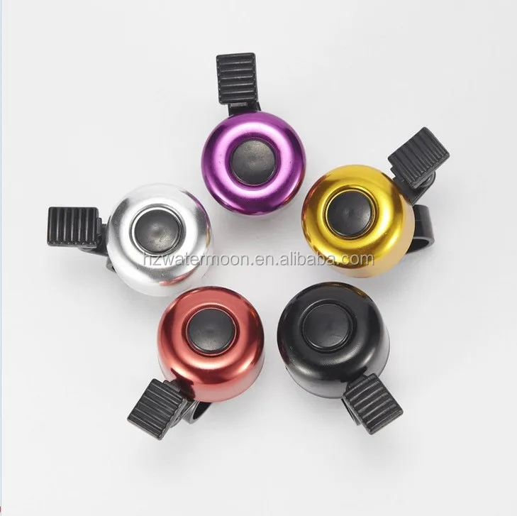 

Bike Bicycle ring Handlebar Mini Aluminium alloy Bell