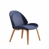 relaxation chair with wood legs, Duck mouth shape chair DU-YK