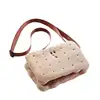 Creative Japanese cookie bag cross-body bag Cute and funny cookie shaped backpack wholesale Creative Christmas birthday present