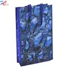 PP woven custom woven bag, manufacturers moving waterproof packaging bag, handbag color film plastic woven shopping bags