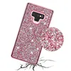 Crystal Diamond Tpu PC Bling Phone Case Cover For Samsung Galaxy S9 s8 note 8 note 9 Bling Bling Phone Case
