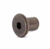 Customize Brass/bronze shelf support Connecting Cap hex socket barrel sleeve nut