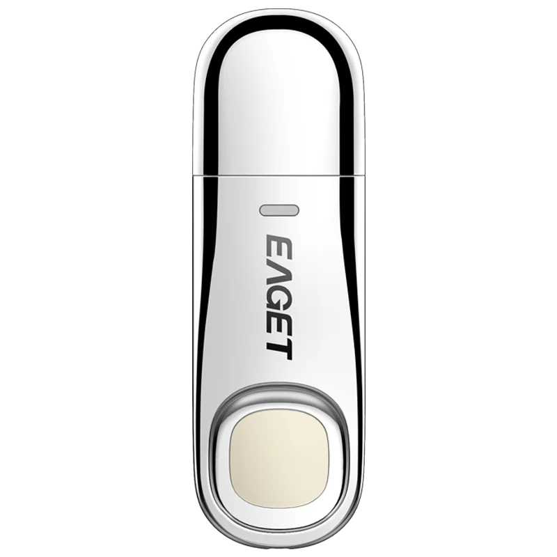 

EAGET USB3.0 Flash Drive 64GB Pen Drive Fingerprint Encryption Pendrive 32GB USB Flash Disk Memory Stick Storage For Laptop PC