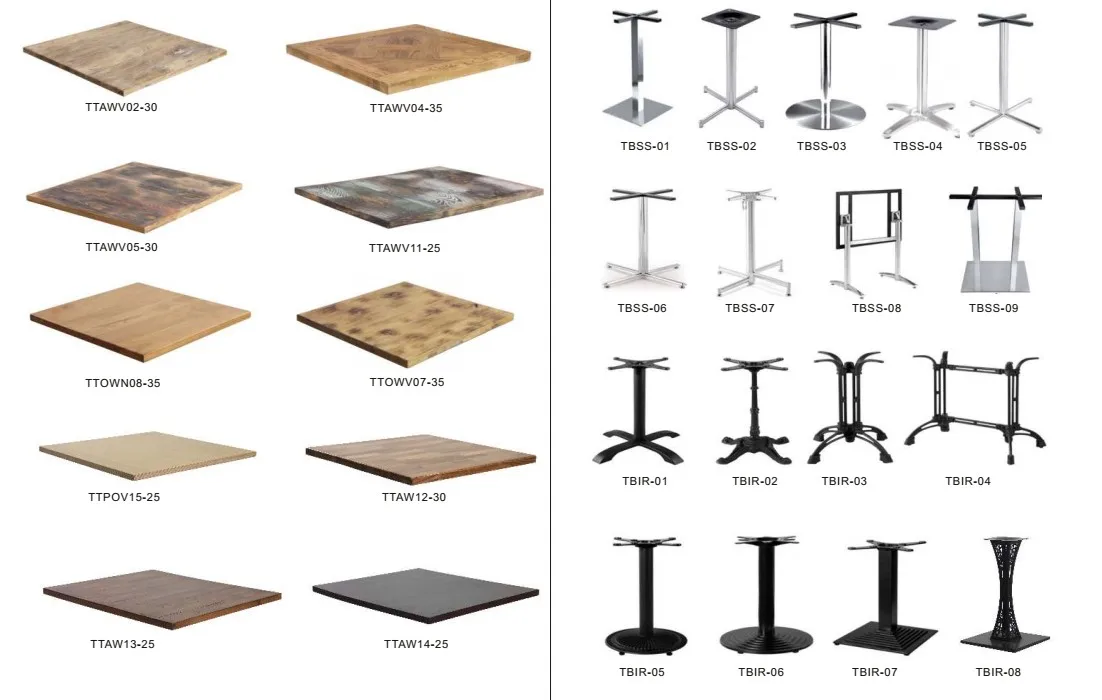 
Wholesale Usa Ash Oak Teak Wood Solid Wood Mesa Commercial Modern Hardwood Table Top For Restaurant Coffee Shop Bistro 