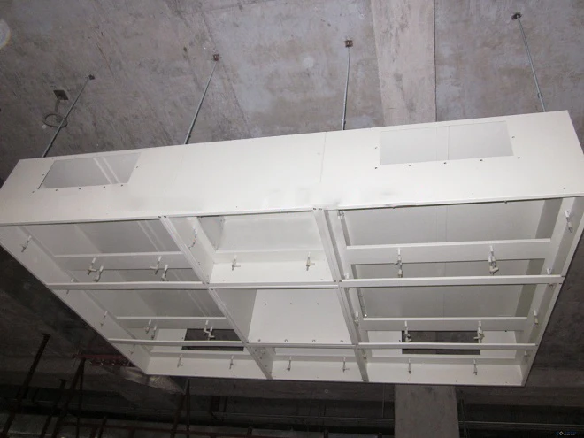 Air Laminar Flow Ceiling Operation Theatre Air Purifier With Hepa