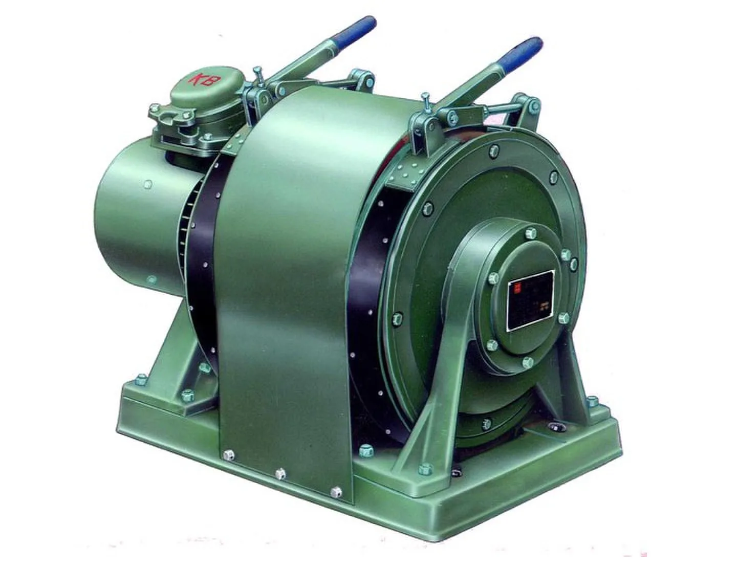 Mine Electric Hoist Winch Jsdb16 Type Twospeed Wire Rope Multi