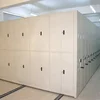 Steel mobile manual electric library archive shelving system filing storage cabinet