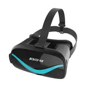 Custom 3D VR Virtual Reality Headset, 3D VR Glasses for 4~6 inch Smartphones