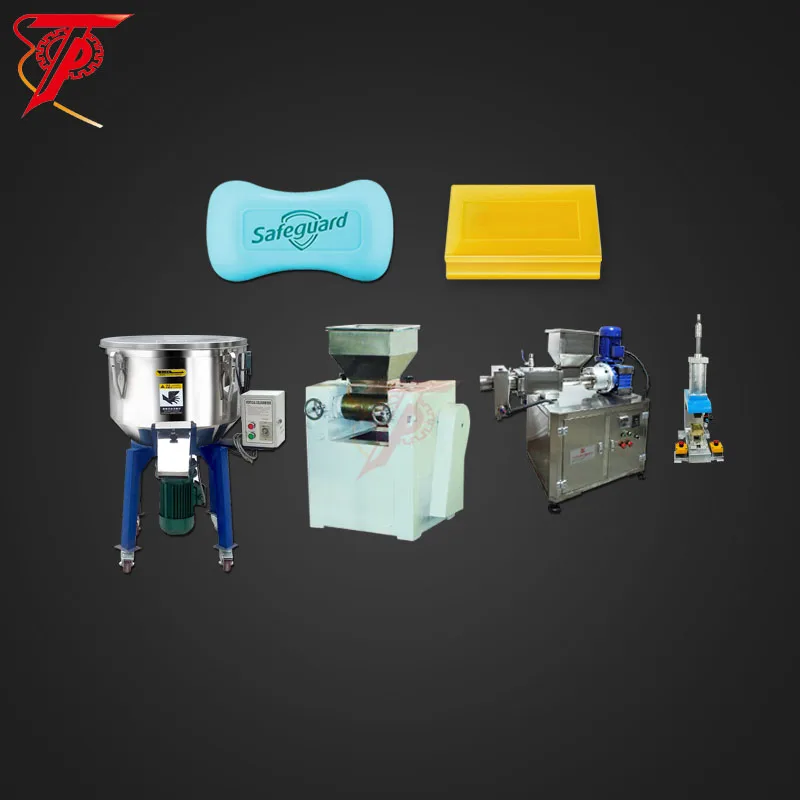 Fully Automatic Soap Making Production Line Soap Cutting Machine Buy