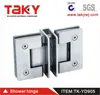 new items three bi-folding glass shower door hinge