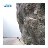 Active Rockfall Protection System rockfall netting SNS Flexible Slope security screen wire mesh flexible metal mesh netting