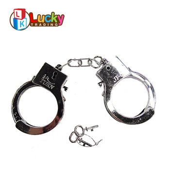 kids play handcuffs