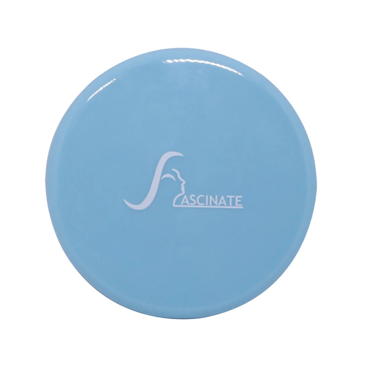 Two Sides Plastic Small Personalized Pocket Mirror For Gift