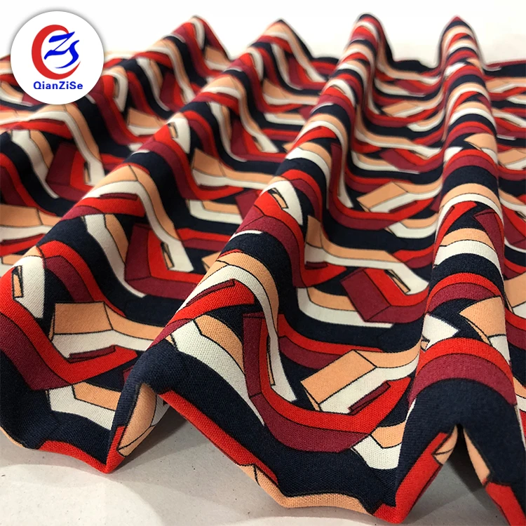 ankara mixed with crepe