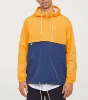 Wholesale Custom Hot sale Men's Hooded Lightweight Windbreaker Jacket Fashion Show