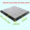 PVC/HPL Black edge trim Network raised floor system Good price