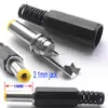 5.5 x 2.1mm DC Plug Socket Soldering for DC Notebook Power Charger