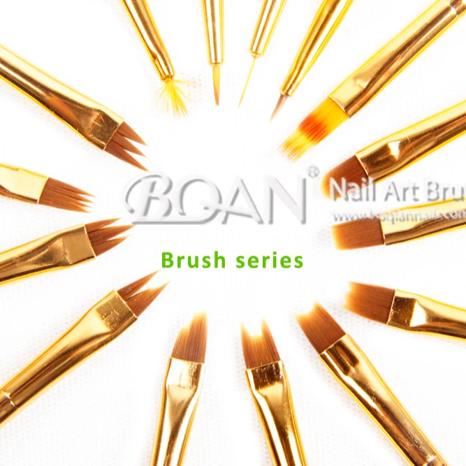 

2017 BQAN Extremely Thin Nail Art Drawing Skinny Nail Liner Brush, All colors is available