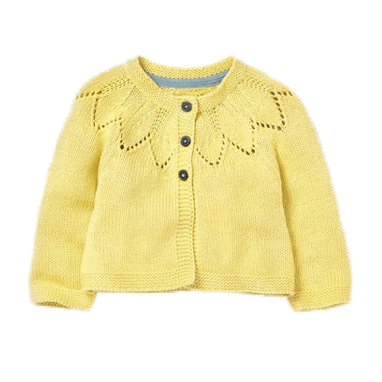 baby yellow sweater
