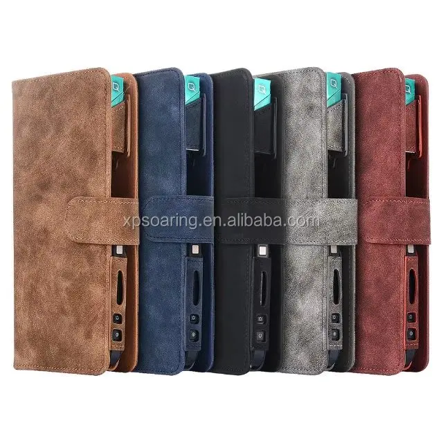 

Book flip leather case pouch bag for IQOS E-Cigarette