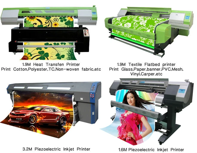 High quality 1.8m eco solvent printer