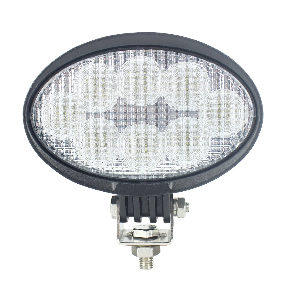 24W 5.6inch Oval LED Tractor Work Light for Heavy agricultural machinery Lighting