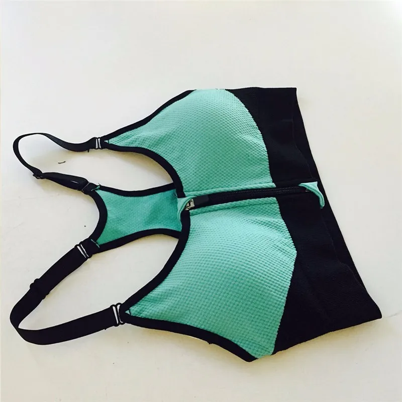 推高运动文胸高品质压缩内衣运动装紧身胸衣女性内衣跑步瑜伽胸罩