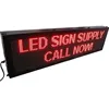 p10 single color led board display running message