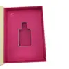 Magnetic closure gift packaging box magnetic clamshell box magnetic button for box
