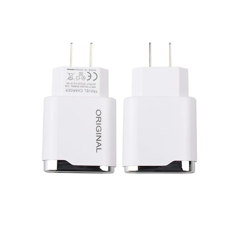 

RJC4060 Oem Super Fast Us Eu Plug 5v 1a Travel Mobile Phone wall Charger, Black (customized)