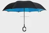 New Design Inverted Reverse Umbrella for Car, KAZbrella Upside Down Umbrella