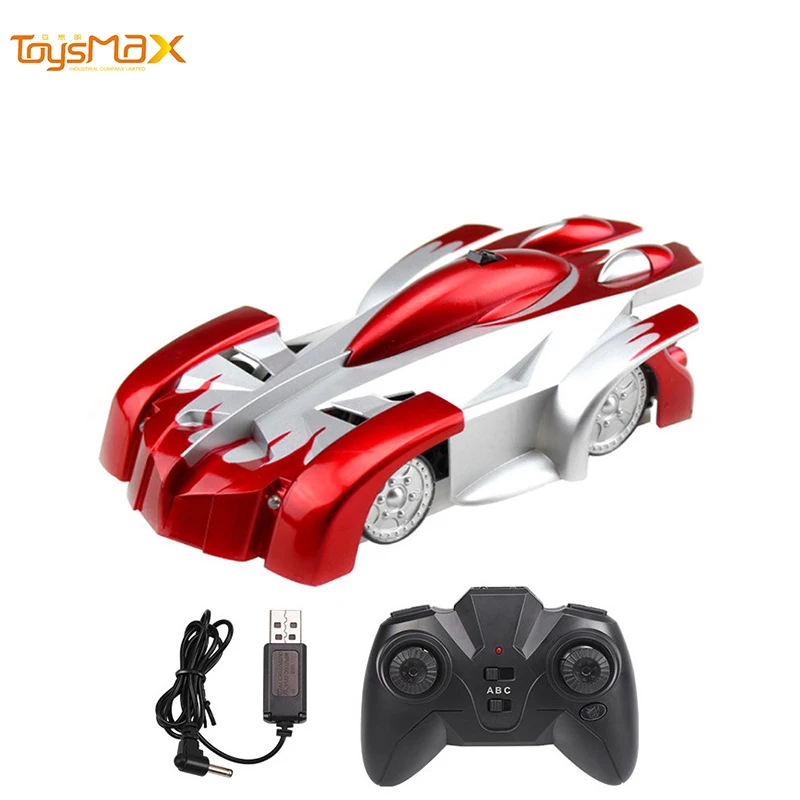 Children Cheap Rechargeable 4 Channel Remote Control Wall Climbing Car Toys