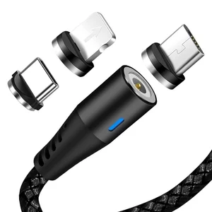 360 Degree Magnetic Super Fast Charging Cable
