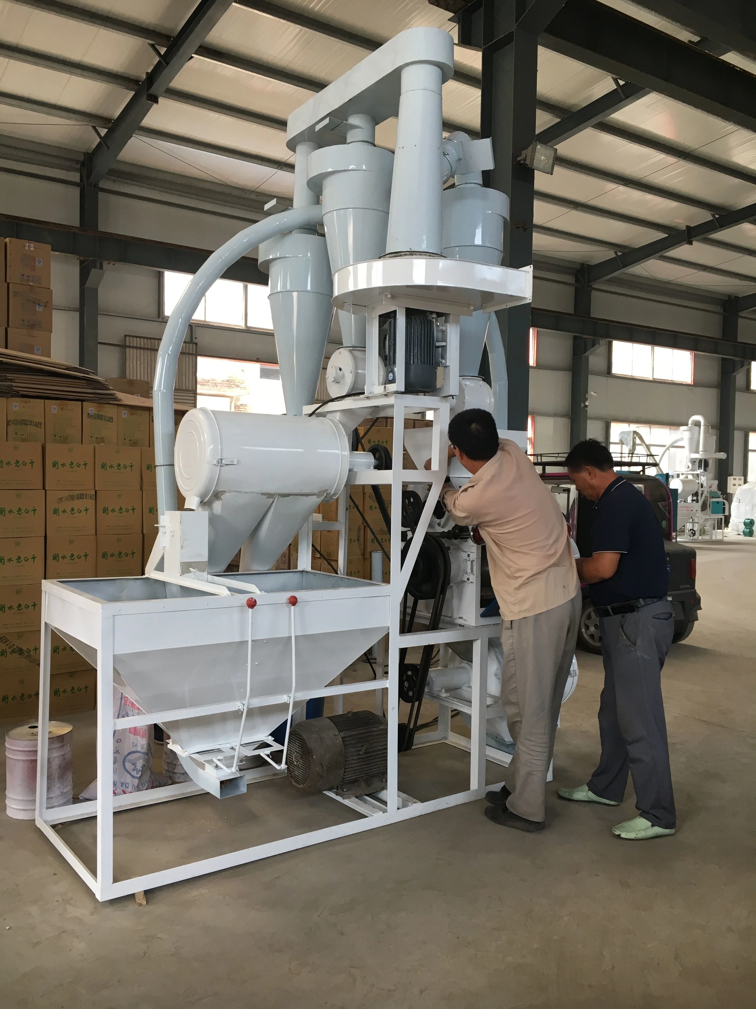 Ud6f2540 High Capacity Multifunctional Grinding Machine For Wheat