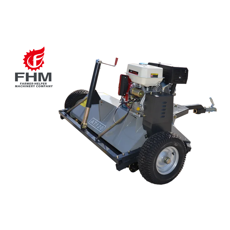 Fhm Atv Flail Mower At120/atv Towable Mower/ Tow Behind Flail Mower