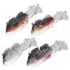 2018 New Multi-Jointed Bait Crank bait Sinking Lifelike Hard Lures Fishing Tackle Accessory