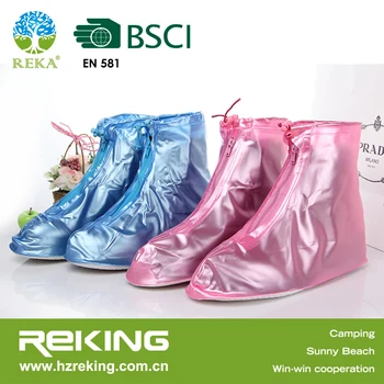 Rain Plastic Shoes Covers