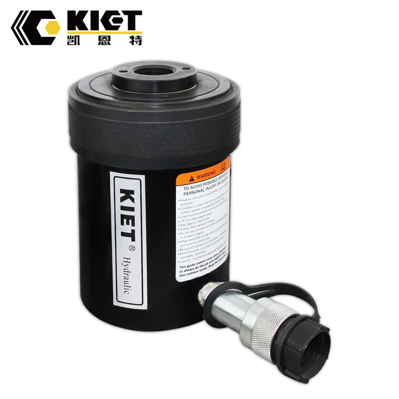 Repair Tools Hollow Hydraulic Cylinder Aluminum Power Pack Hydraulic