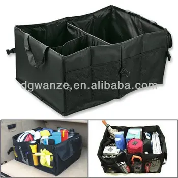 car trunk shoe organizer